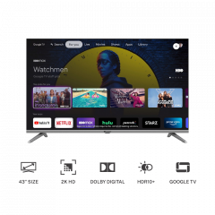 43E22 - 2K Smart TV