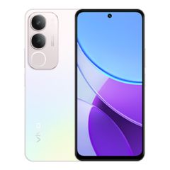 Vivo Y19s Ram 4GB + 4GB and Storage 128Gb Silver - Company Official PTA Approved - 100% Orignal and Autentic Product With 1 Year Companay Brand Official Store Warranty - Available On - Tech House TH02