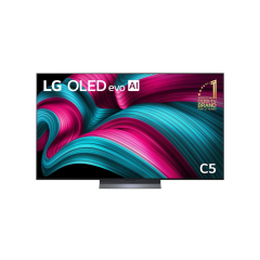 LG 65-Inch OLED evo AI C5 4K Smart TV OLED65C5PSA