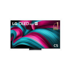 LG 83-Inch OLED evo AI C5 4K Smart TV OLED83C5PSA