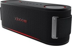 LG xboom Bounce Core by will.i.am, Portable Bluetooth Speaker for Sports and Athletes, up to 29 Hours of Playback, IP67 Dust and Water Resistant. Perfect for Basketball-(LG)