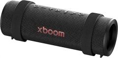 LG xboom Grab by will.i.am, Portable Outdoor Bluetooth Speaker for Sports and Athletes, up to 20 Hours, IP67 Dust and Water Resistant, Adjustable Carrying Straps. Perfect for Biking and Hiking-(LG)