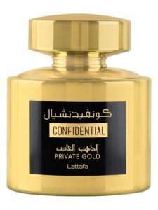 LATTAFA CONFIDENTIAL GOLD EDP 100ML-(C2B)