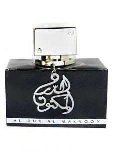 LATTAFA AL DUR AL MAKNOON SILVER EDP 100ML-(C2B)