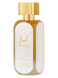 LATTAFA HAYAATI GOLD ELIXIR EDP 100ML-(C2B)