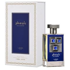 Lattafa Blue Sapphire  Perfumes for women and men EDP Unisex 100ml-(C2B)