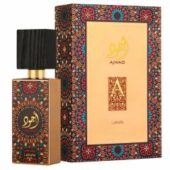 Lattafa Ajwad Lattafa Perfumes EDP For Unisex 60ml -(C2B)