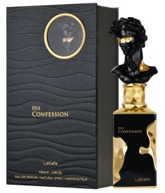 Lattafa His Confession EDP Perfumes for men 100m-(C2B)