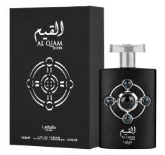 Lattafa Al Qiam Silver Lattafa For Unisex 100ml-(C2B)