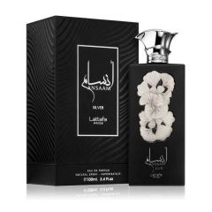 Lattafa Ansaam Silver For Unisex 100ml-(C2B)
