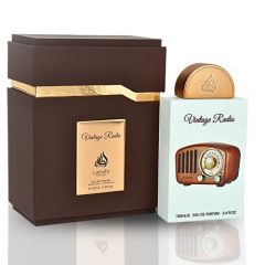 Lattafa Vintage Radio EDP For Unisex 100ml-(C2B)