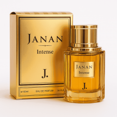 J. Junaid Jamshed Fragrance Janan Intense Citrusy & Musky for Men 100ml - Available On Installment Plan By - Microtel Trading MT0202