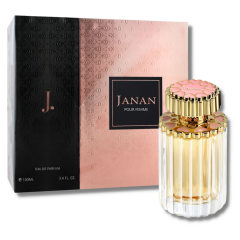 J. Junaid Jamshed Fragrance Janan Pour Femme Floral Musky for Women 100ml - Available On Installment Plan By - Microtel Trading MT0202