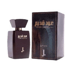 J. Junaid Jamshed Fragrance OUDH QADIM Freshness Touch For Men 100ml - Available On Installment Plan By - Microtel Trading MT02