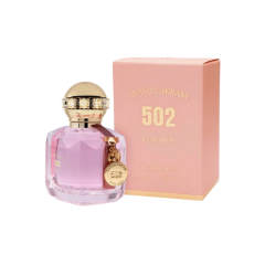 J. Junaid Jamshed Fragrance Wasim Akram 502 Fruity Floral for Women 30ml- Available On Installment Plan By - Microtel Trading MT02