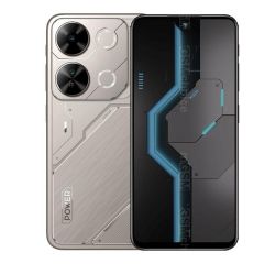 Itel P65 4Gb Ram 128Gb Storage Titanium Colour- Company Official PTA Approved - 1 Year  Official Store Brand Warranty - On Available - Itel Official Store IOS4