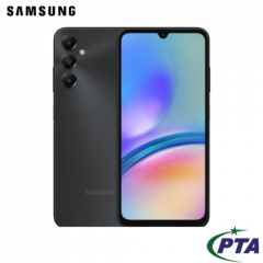 Samsung Galaxy A05s (Ram 6GB Storage 128Gb) Black Colour   Official PTA Approved  100% Orignal and Autentic Product With 1 Year Companay Official Store Brand Warranty  Available On Tech House. For More details now contact us : +923322415029 TH07