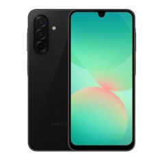 Samsung Galaxy A26 8GB Ram 256Gb Storage Black Colour With 5000mah Battery and Dual Physical Calling + 4G Supported  Companay Official PTA Approved  1 Year Companay Official Store Brand Warranty Available On  Tech House TH07