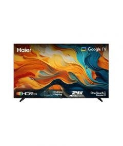 Haier 32" Bezel Less Google TV (H32K85FX) - On Installments - IS-0238