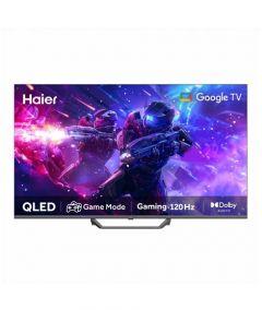 Haier 75" QLED Google TV (H75S80EUX) - On Installments - IS-0238