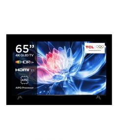 TCL 65" QLED TV (T6C) - On Installments - IS-0238