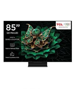 TCL 85" QD-Mini LED TV (C7K) Only For Karachi - On Installments - IS-0238