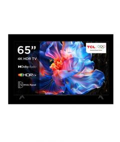 TCL 65" 4K UHD Smart LED TV (65P6K) - On Installments - IS-0238