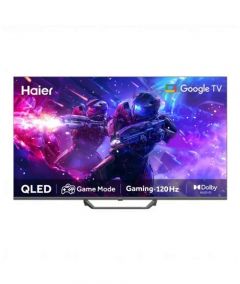 Haier 50" QLED Google LED TV (H50S80EUX) - On Installments - IS-0238