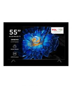 TCL 55" Premium QD-Mini LED TV (C6KS) - On Installments - IS-0238