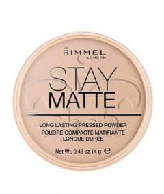Rimmel London Stay Matt Pressed Powder - Silky Beige (005) - On Installments - IS-0180
