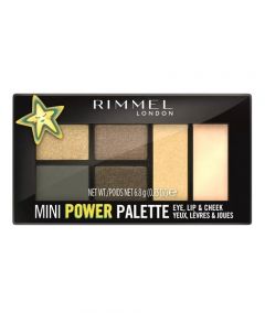 Rimmel London Mini Power Eye Shadow Palette - 05 Boss Babe - On Installments - IS-0180