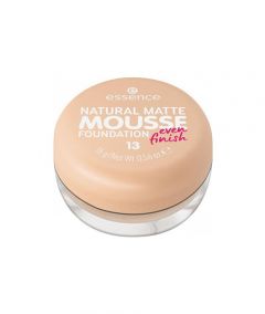 Essence Makeup Natural Matte Mousse Found - (13) - On Installments - IS-0180