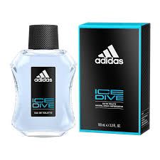 Adidas Men's Ice Dive EDT Spray - 100ML - On Installments - IS-0180