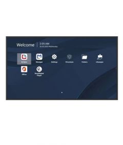 ViewSonic 55Inch 4K Commercial Display with ProAV Integration (CDE5514-2C) - On Installments - IS-0209