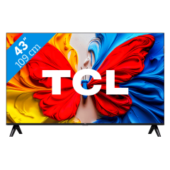 TCL 43 Inch Android LED TV 43S51  FE