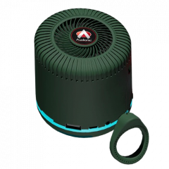 Audionic Lava Bluetooth Speaker-Green - On Installments - IS-0240