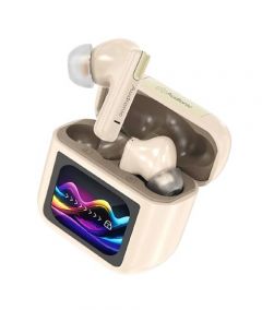 Audionic Trance Airbud 810 With ANC-Beige - On Installments - IS-0240