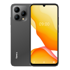 Sparx Note-X 6Gb Ram 128GB Storage Black With 5000mah Battery - Companay Official Brand PTA Approved - 1 Year Companay Official Store Warranty - Installment Plan By - Tech House-1