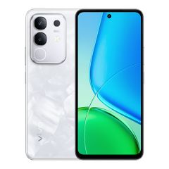 Vivo Y29 Ram 8GB + 8GB and Storage 128Gb White - Company Official PTA Approved - 100% Orignal and Autentic Product With 1 Year Companay Brand Official Store Warranty - Available On - Tech House TH03