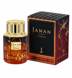 J. Junaid Jamshed Fragrance Janan Tobacco Warm Spicy for Men 100ml - Available On Microtel Trading MT4