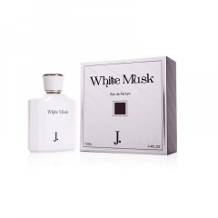 J. Junaid Jamshed Fragrance White Musk Fresh Woody & Musky for Men 100ml- Available On Microtel Trading MT4