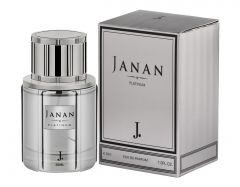 J. Junaid Jamshed Fragrance Janan Platinum Spicy Citrus for Men - 30ml - Available On Microtel Trading MT4