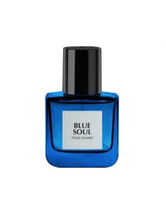 J. Junaid Jamshed Fragrance Blue Soul Fougere Clary Sage for Men 30ml- Available On Microtel Trading MT4