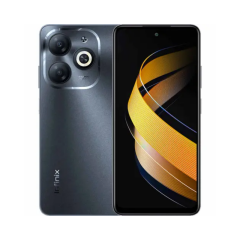 Infinix Smart 8 2GB Ram 64Gb Storage Black - Official PTA Approved - 1 Year Official Store Warranty - Available On - Official Infinix Store OIS4