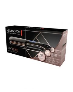 Remington Proluxe Midnight Edition Hair Straightener (S9150B) - On Installments - IS-0241
