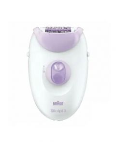 Braun Silk 3 Women's Epilator (SE3000) - On Installments - IS-0241