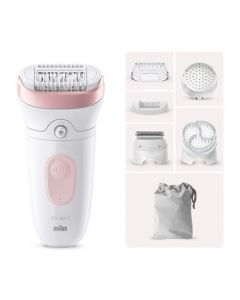 Braun Silk-epil 7 Wet And Dry Epilator (SE7060) - On Installments - IS-0241