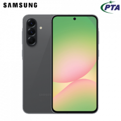 Samsung Galaxy A56 (Ram 12GB Storage 256Gb) Graphite Colour   Official PTA Approved  1 Year Companay Official Store Brand Warranty  Available On Tech House TH09