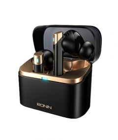Ronin Limited Edition EarBuds By Hasan Raheem-Black - On Installments - IS-0233