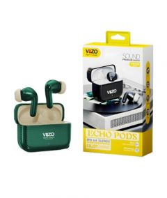 Vizo ENC Quad Mic EchoPods - (VR7030)-Green - On Installments - IS-0237